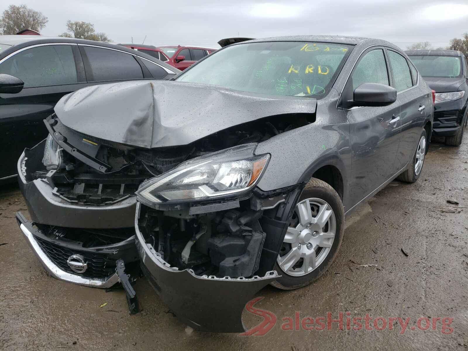 3N1AB7AP7GY229989 2016 NISSAN SENTRA