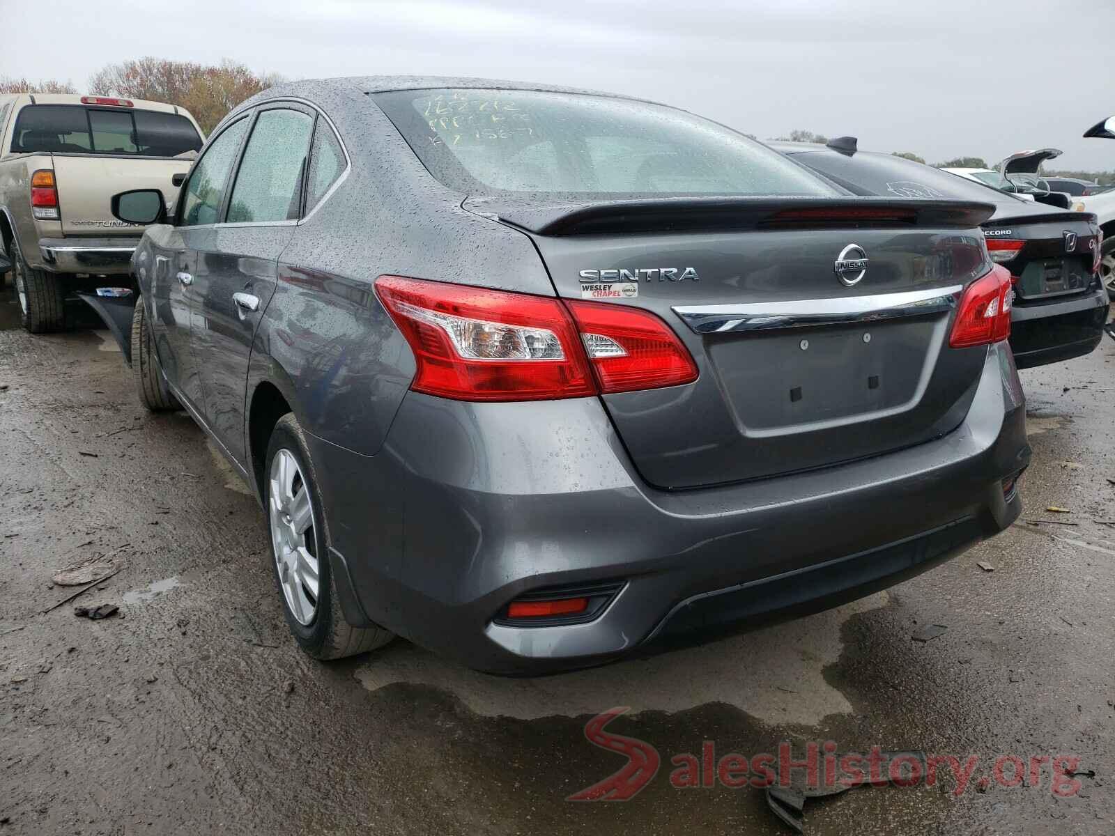 3N1AB7AP7GY229989 2016 NISSAN SENTRA