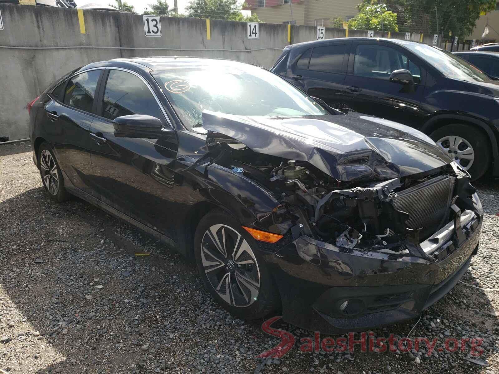 19XFC1F72GE006489 2016 HONDA CIVIC