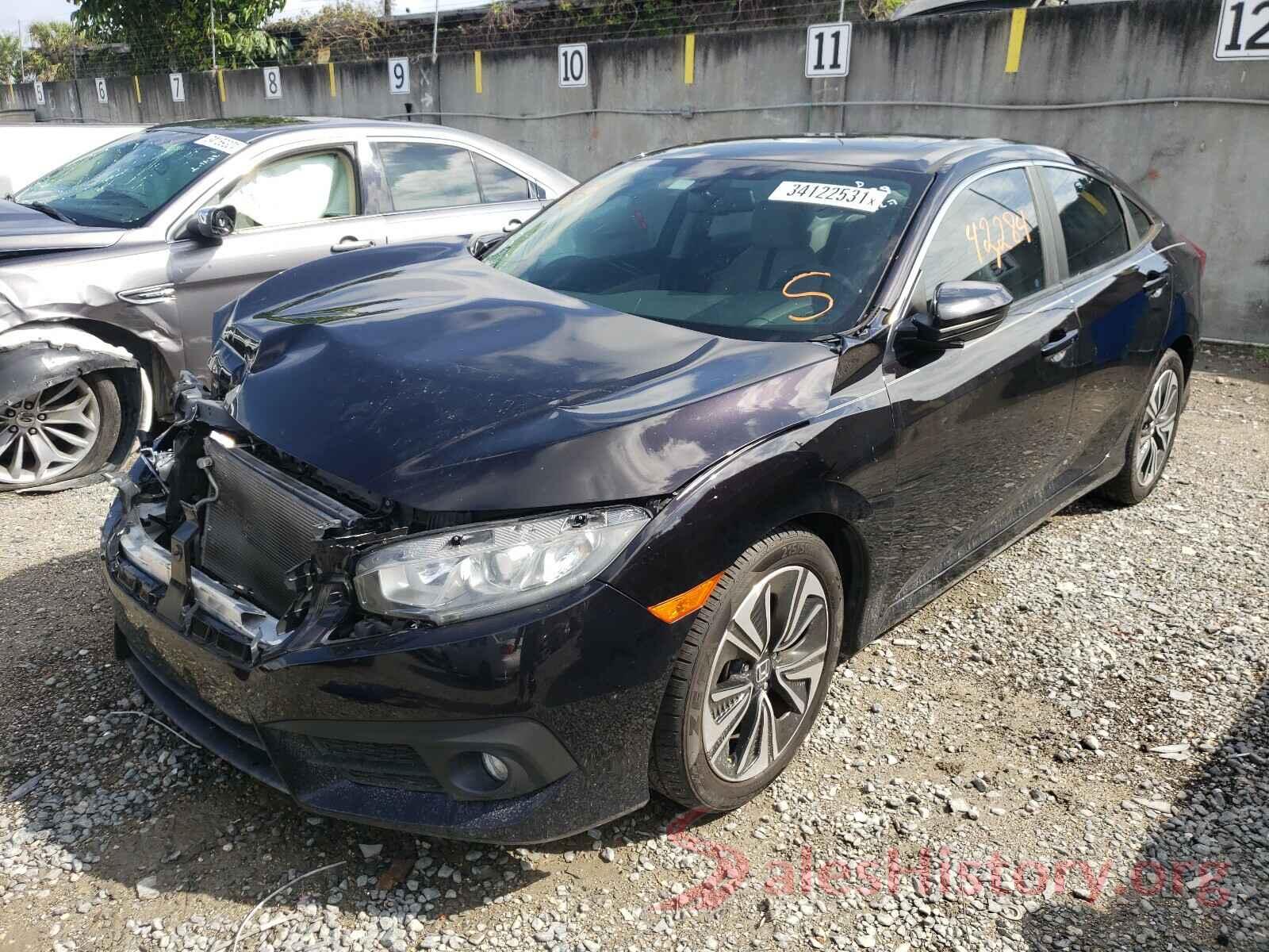 19XFC1F72GE006489 2016 HONDA CIVIC