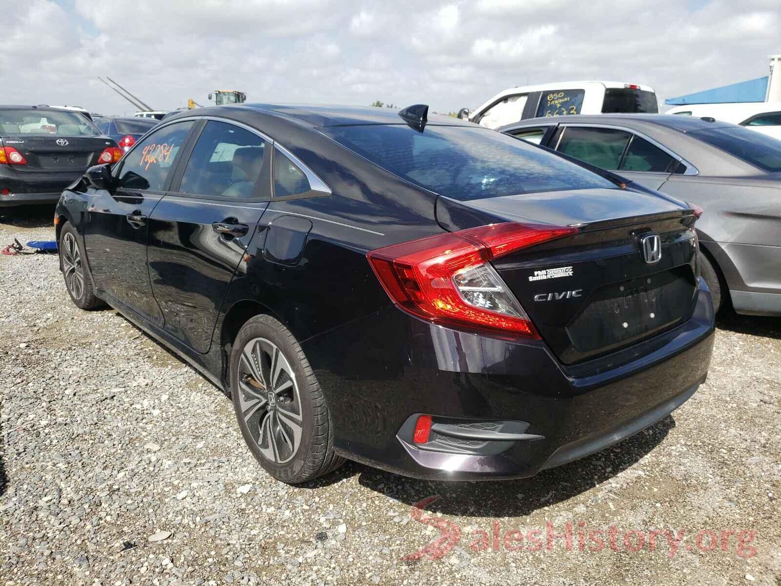 19XFC1F72GE006489 2016 HONDA CIVIC