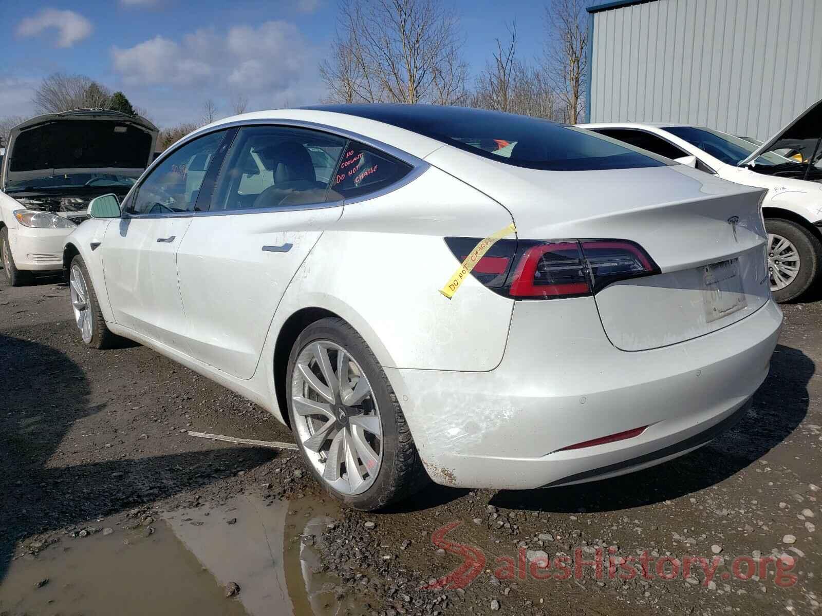 5YJ3E1EB3JF092206 2018 TESLA MODEL 3