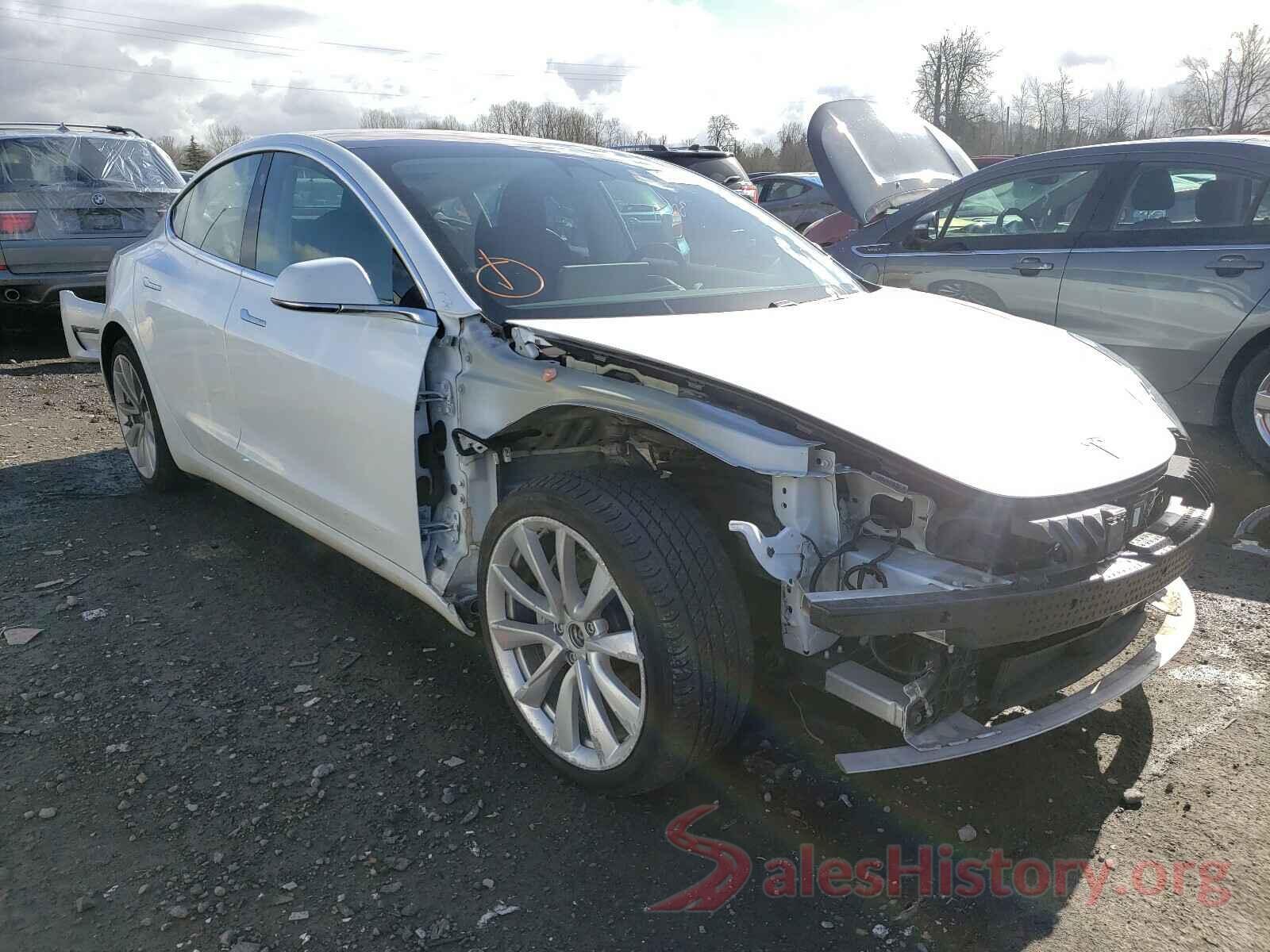 5YJ3E1EB3JF092206 2018 TESLA MODEL 3