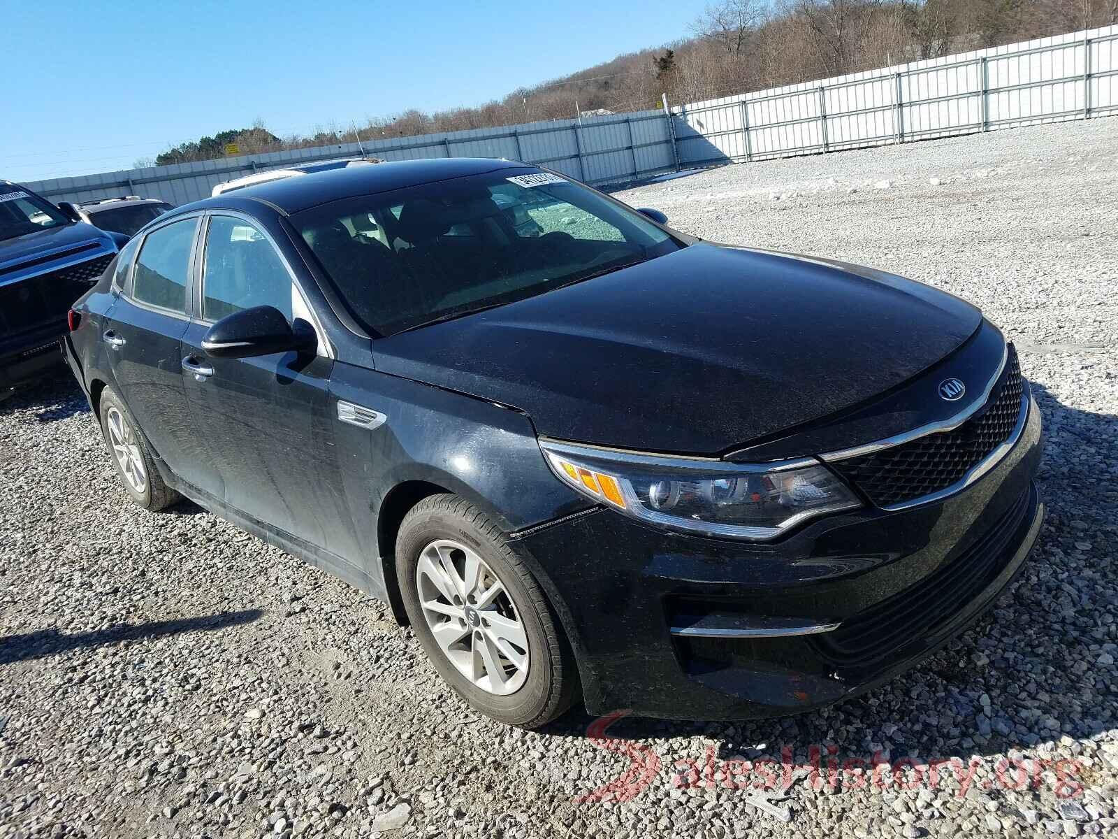 5XXGT4L36HG164754 2017 KIA OPTIMA