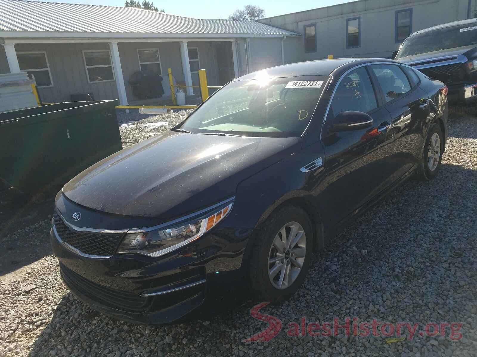 5XXGT4L36HG164754 2017 KIA OPTIMA