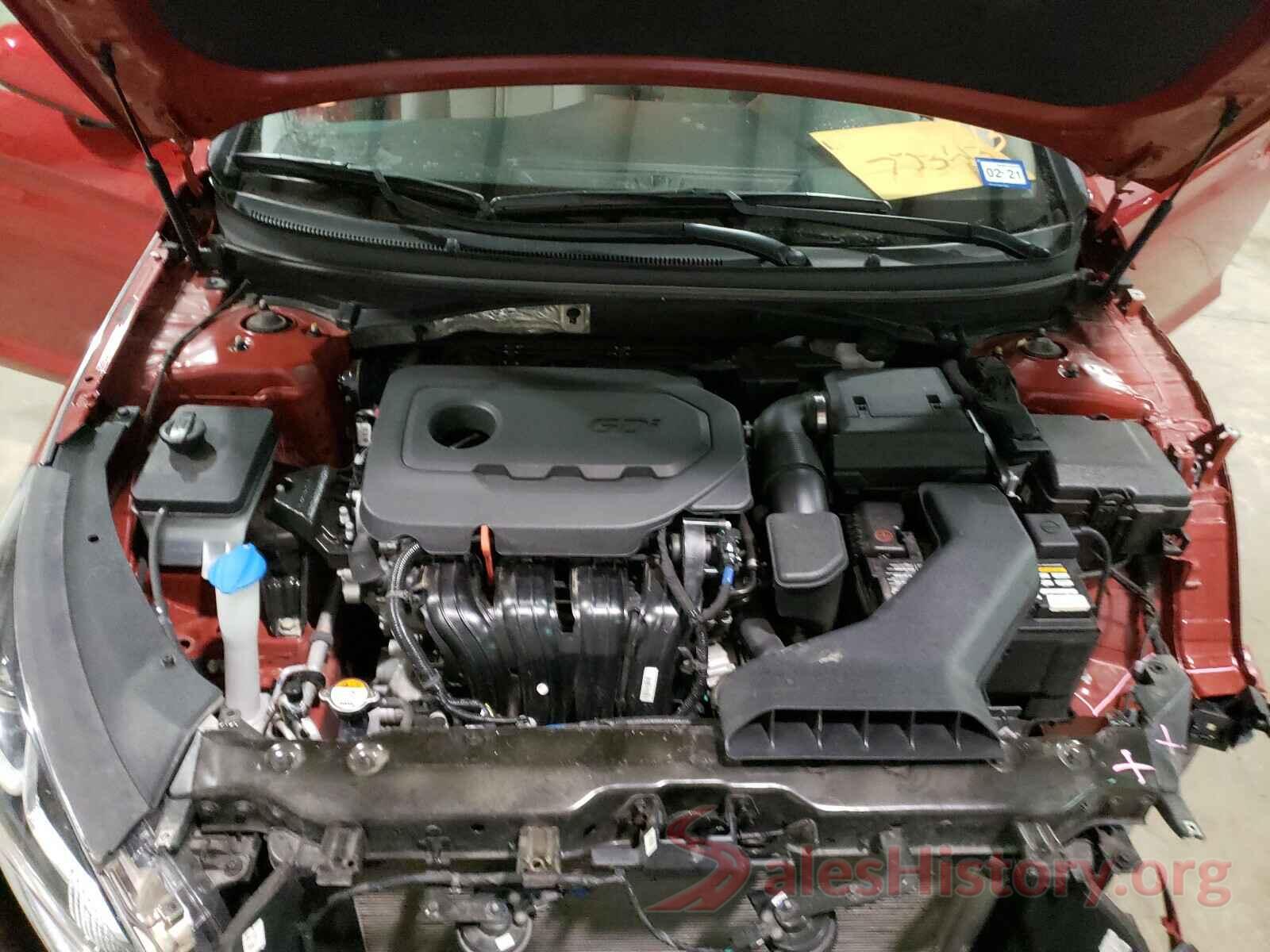 5NPE24AF1KH773513 2019 HYUNDAI SONATA