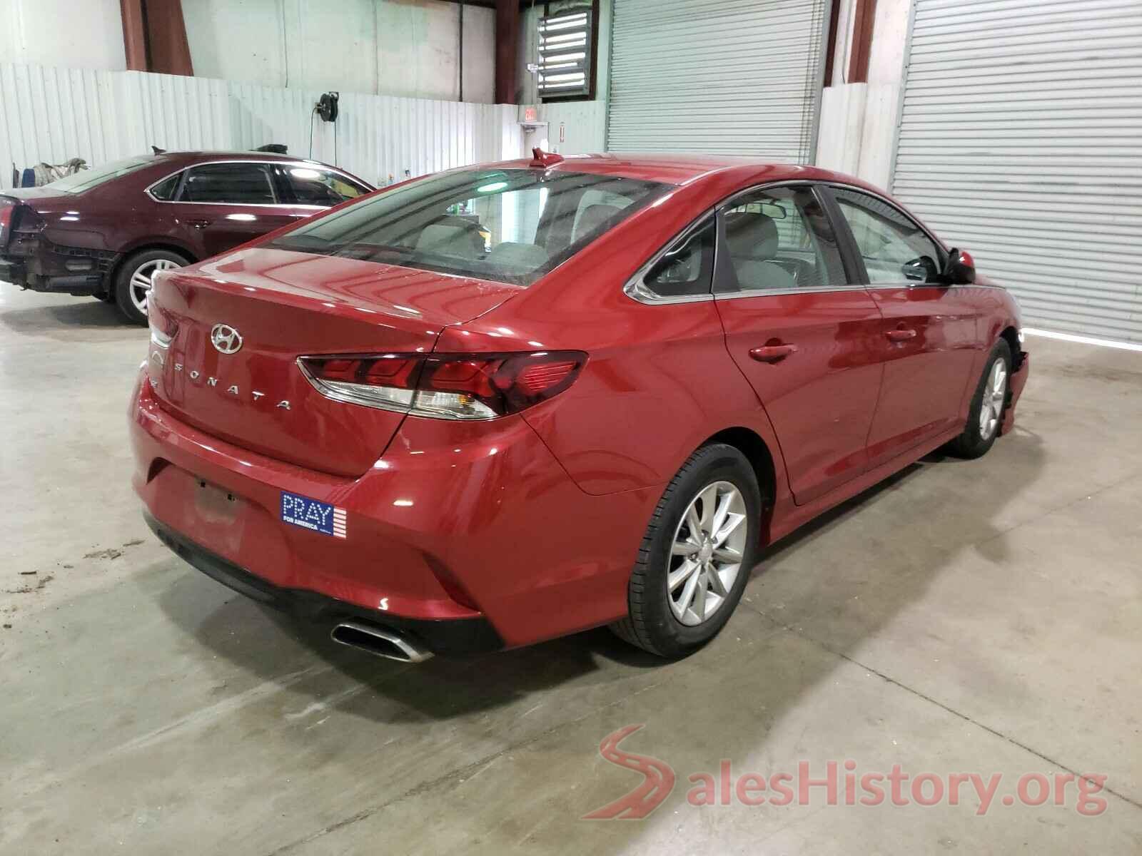 5NPE24AF1KH773513 2019 HYUNDAI SONATA