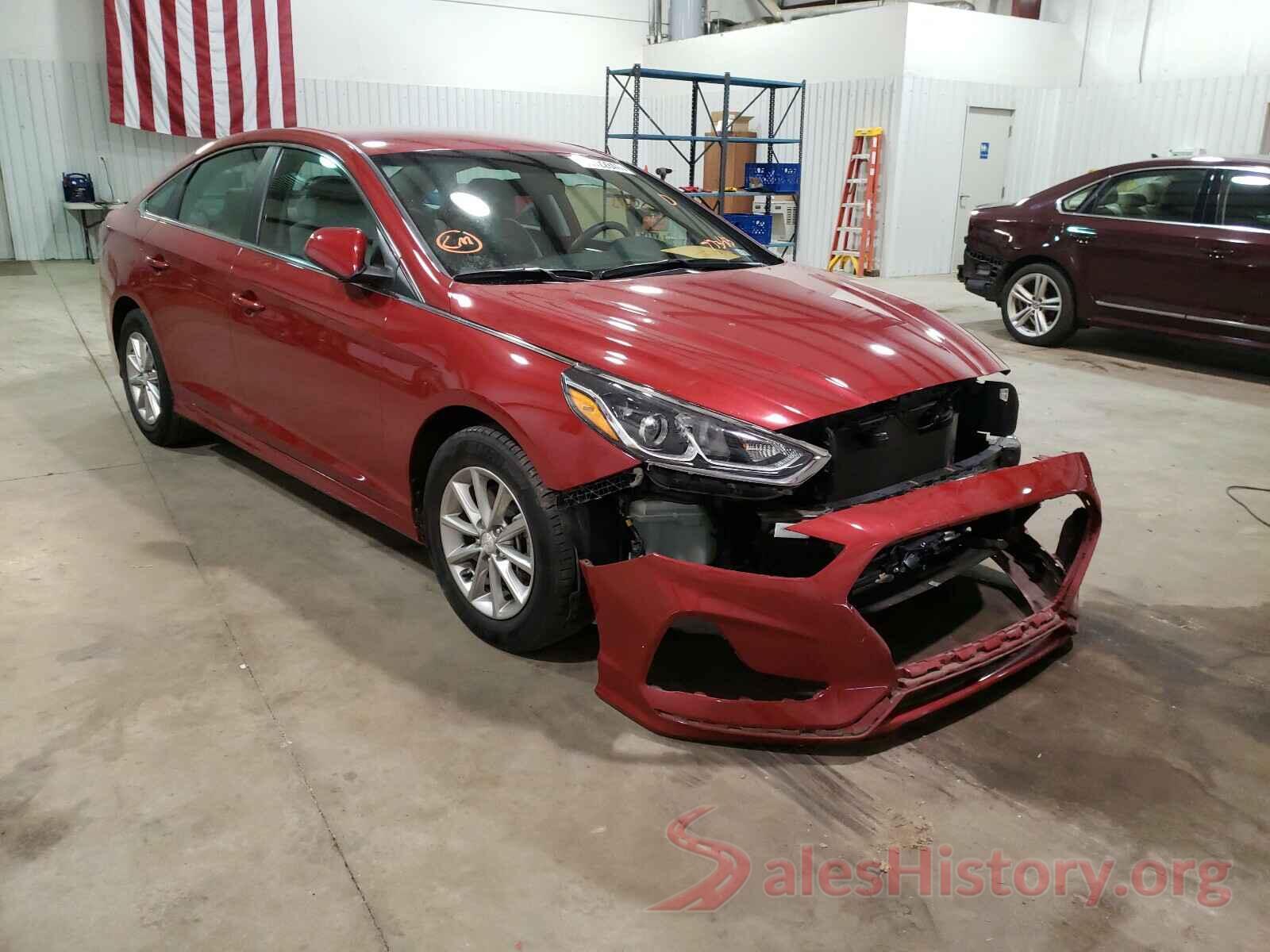 5NPE24AF1KH773513 2019 HYUNDAI SONATA