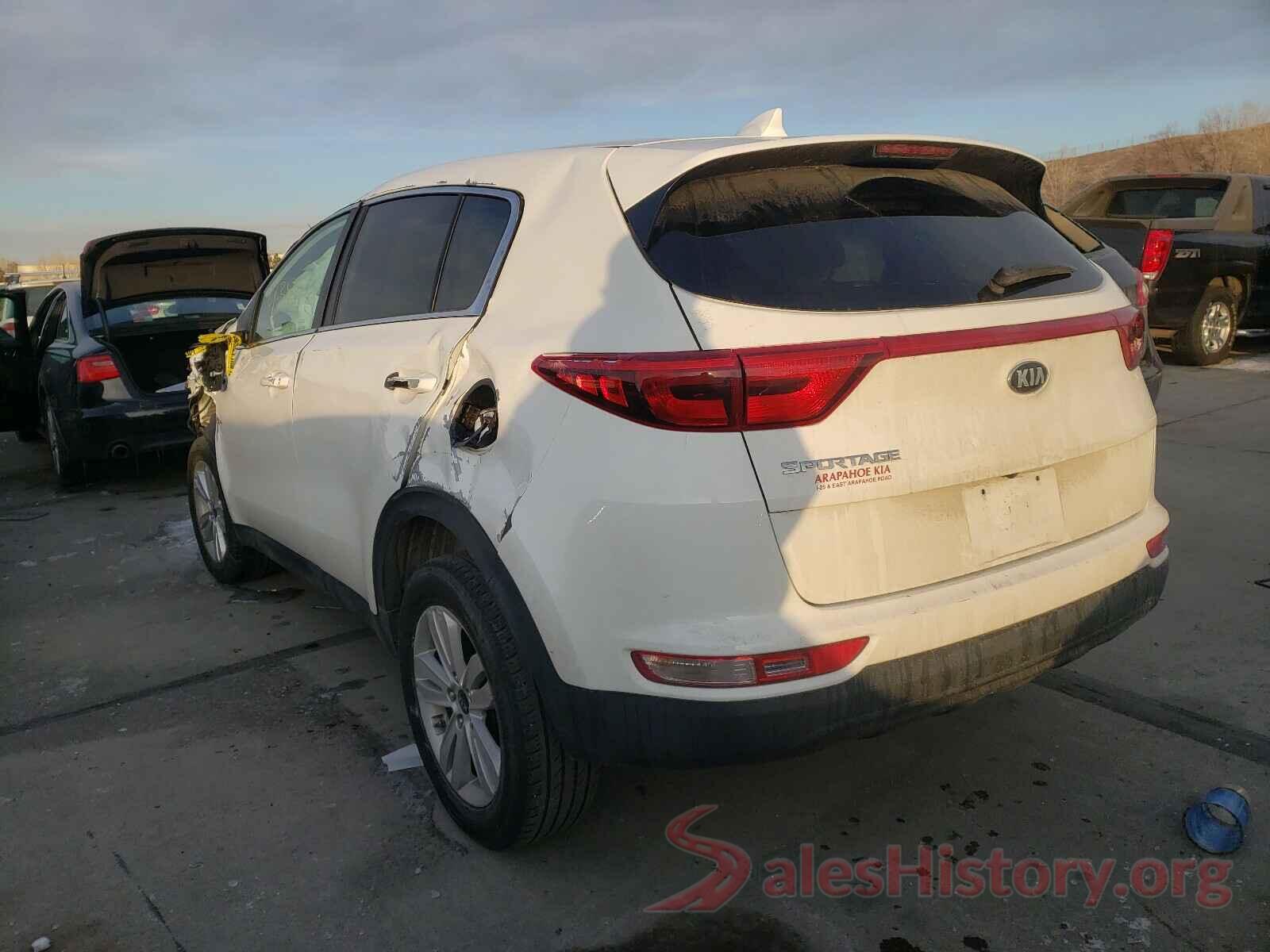 KNDPMCAC0K7517449 2019 KIA SPORTAGE