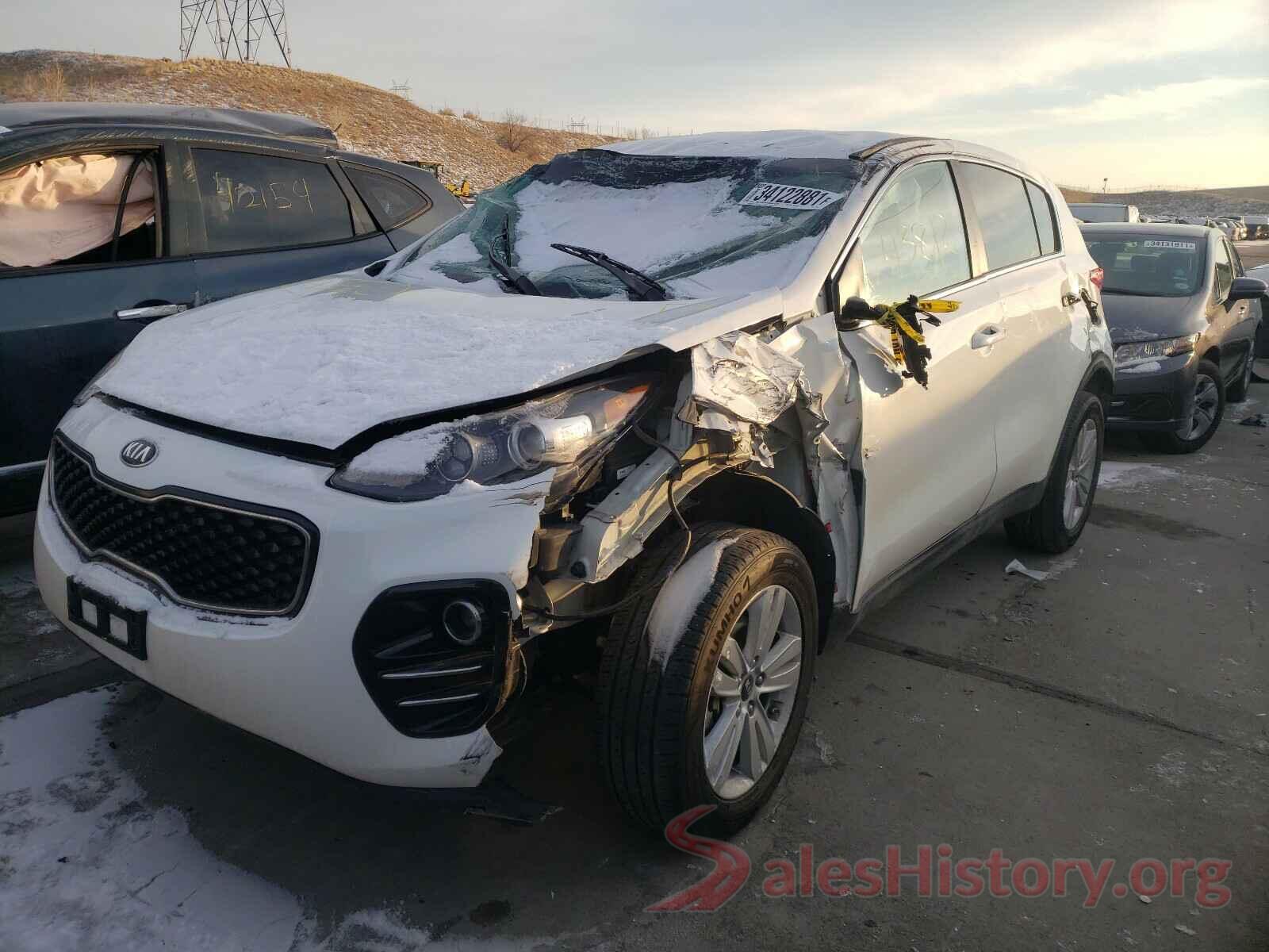 KNDPMCAC0K7517449 2019 KIA SPORTAGE