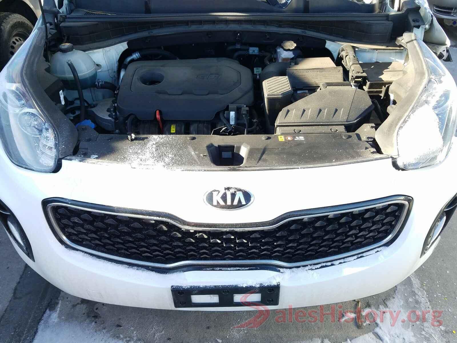 KNDPMCAC0K7517449 2019 KIA SPORTAGE