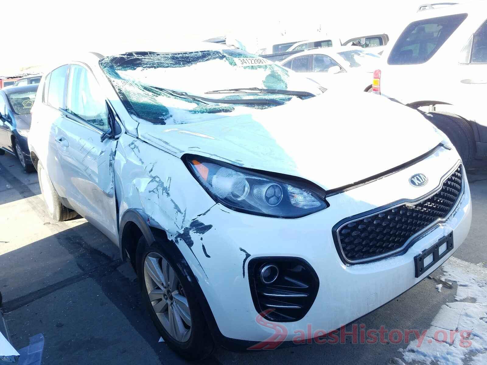 KNDPMCAC0K7517449 2019 KIA SPORTAGE