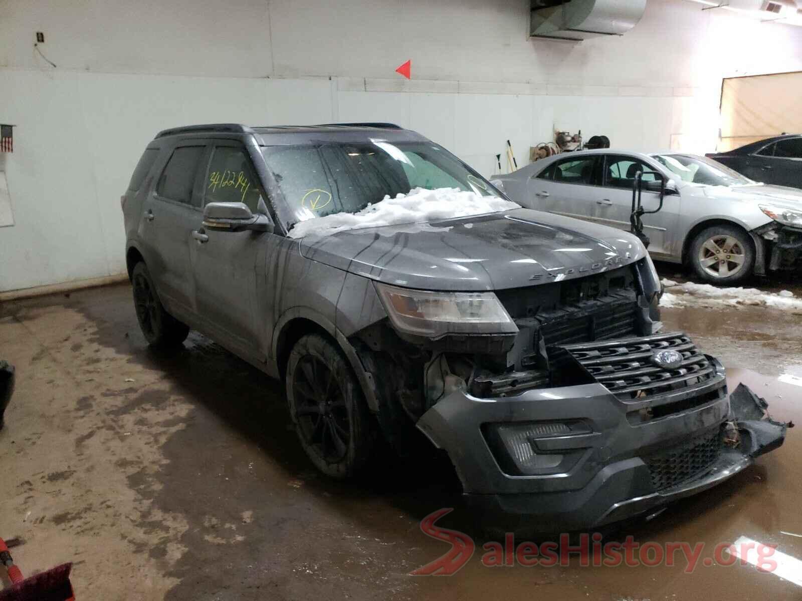 1FM5K8D85HGD01747 2017 FORD EXPLORER