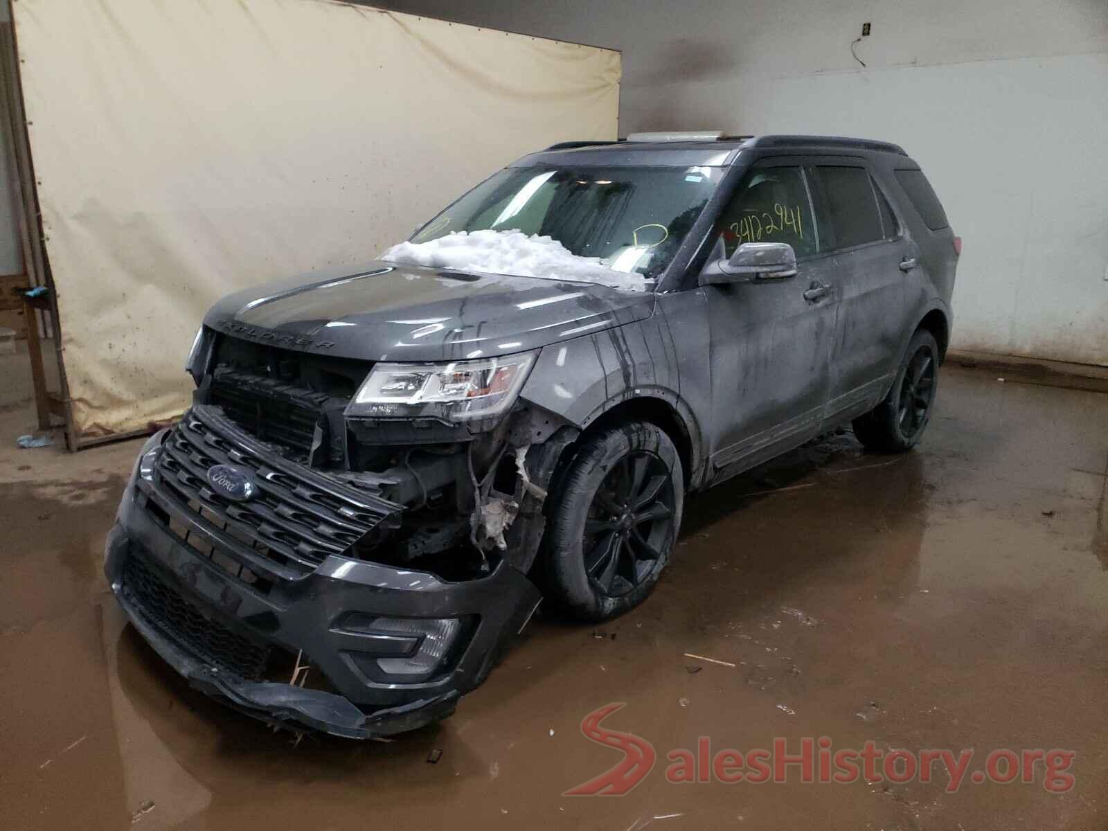 1FM5K8D85HGD01747 2017 FORD EXPLORER