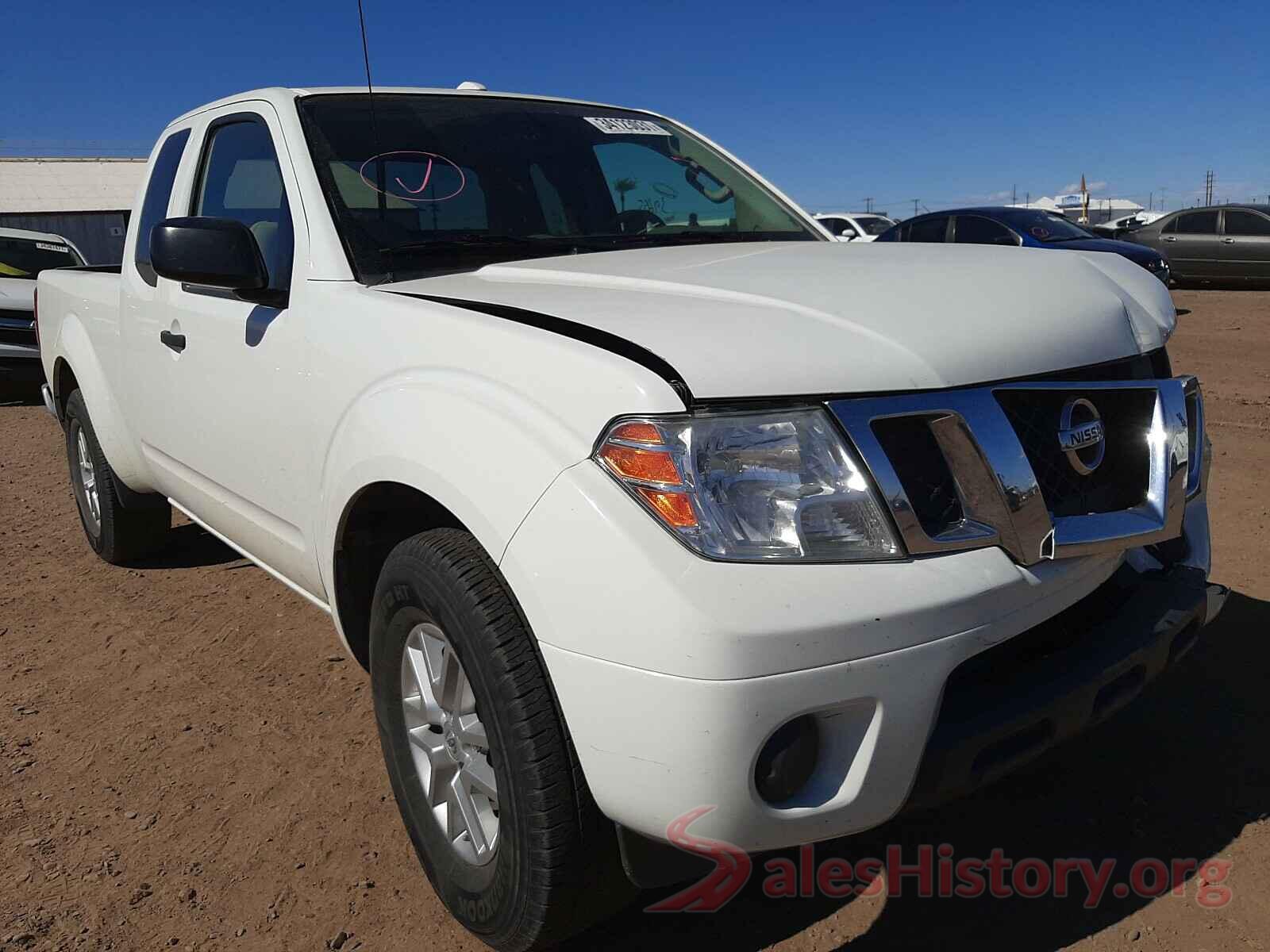 1N6BD0CTXGN753791 2016 NISSAN FRONTIER