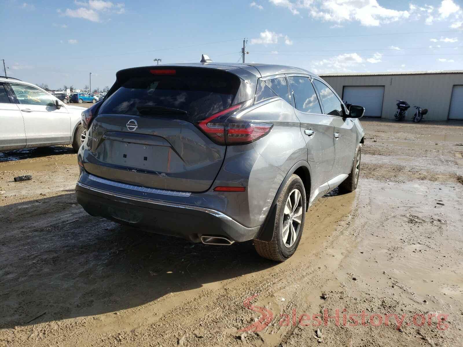 5N1AZ2AJ3LN127521 2020 NISSAN MURANO