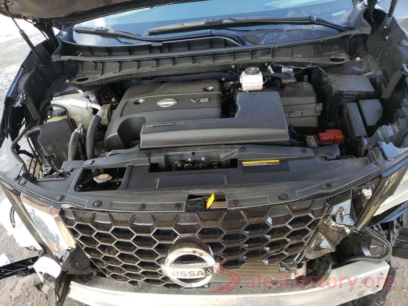 5N1AZ2AJ3LN127521 2020 NISSAN MURANO