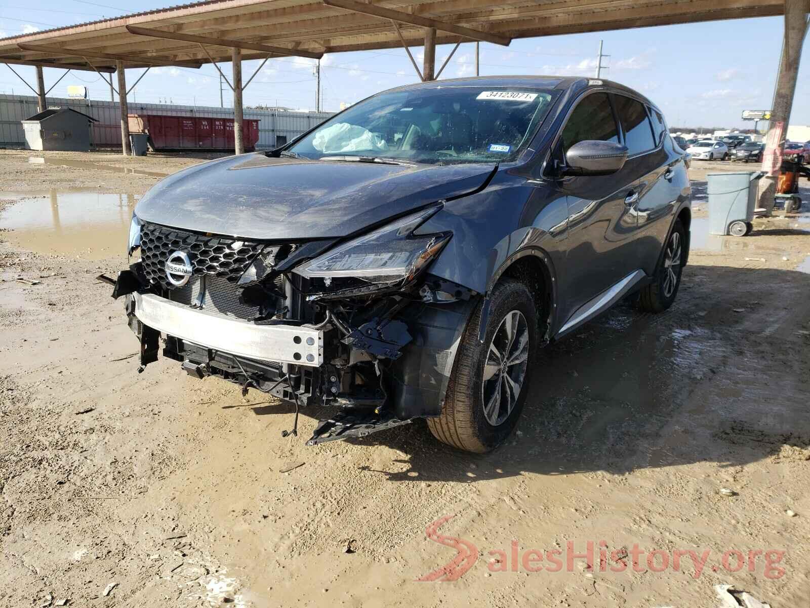 5N1AZ2AJ3LN127521 2020 NISSAN MURANO