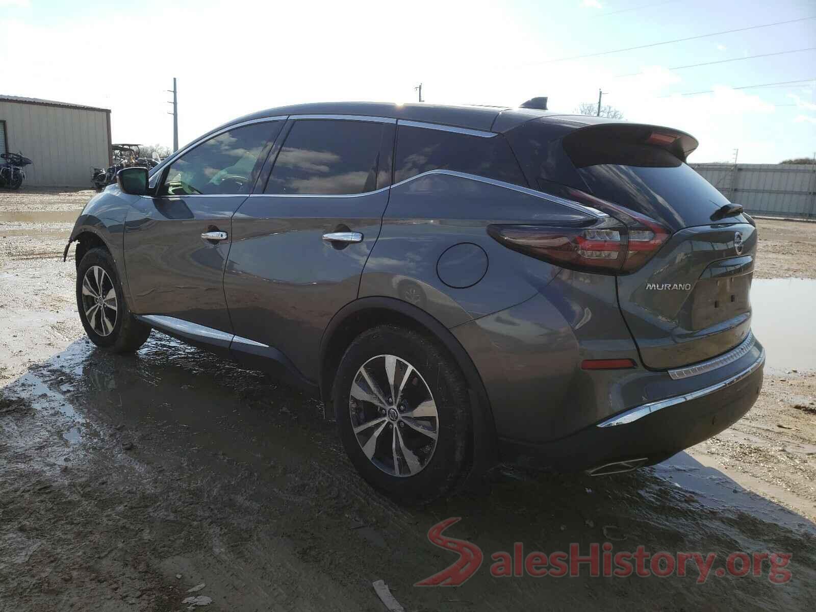 5N1AZ2AJ3LN127521 2020 NISSAN MURANO