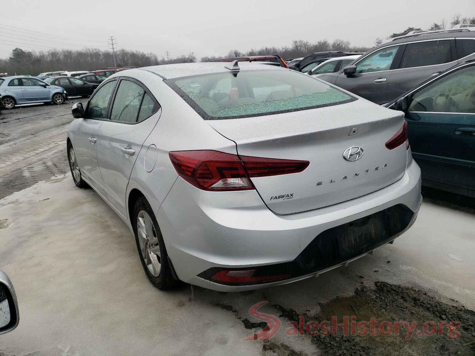 KMHD84LFXKU875448 2019 HYUNDAI ELANTRA