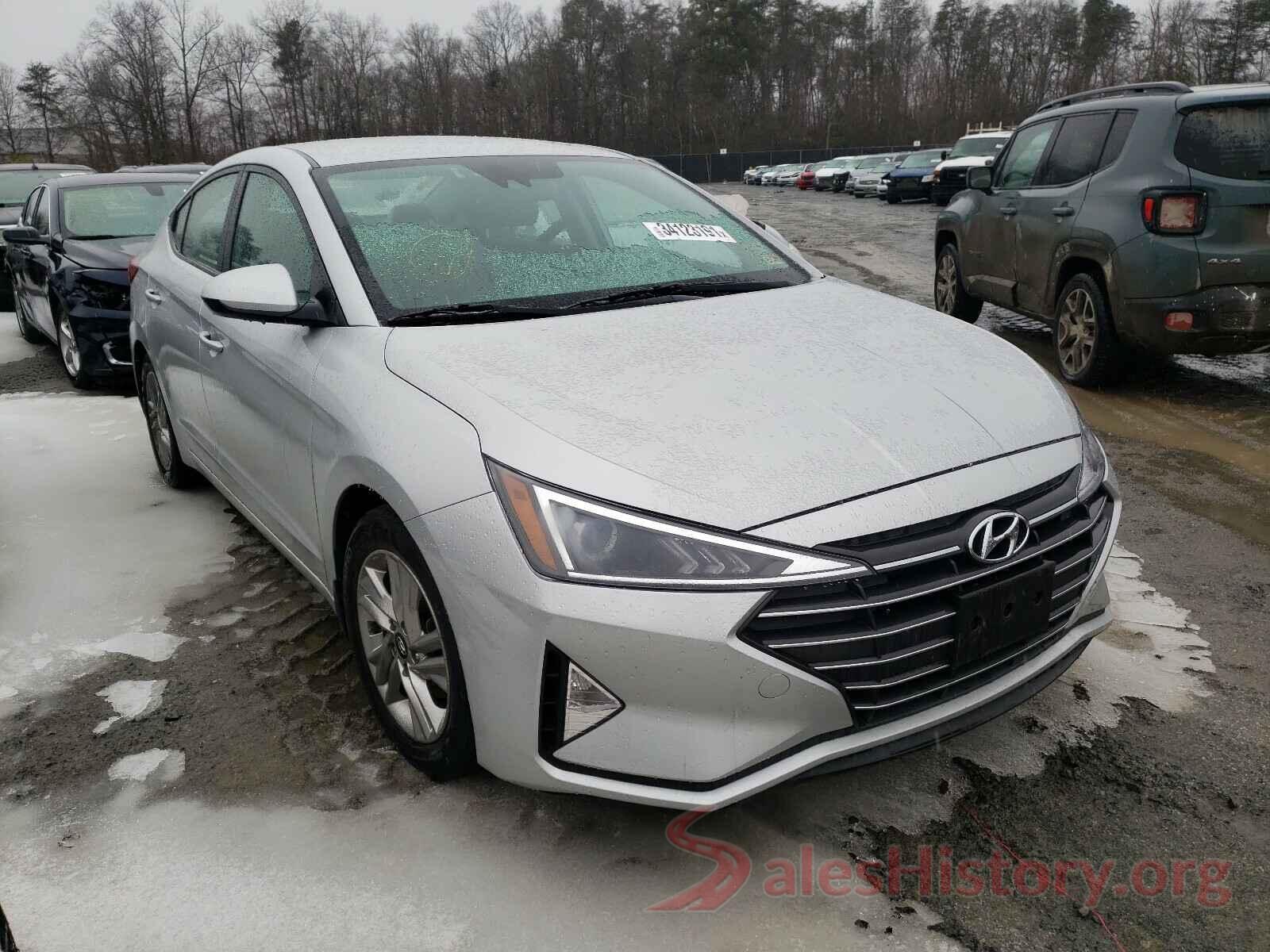 KMHD84LFXKU875448 2019 HYUNDAI ELANTRA