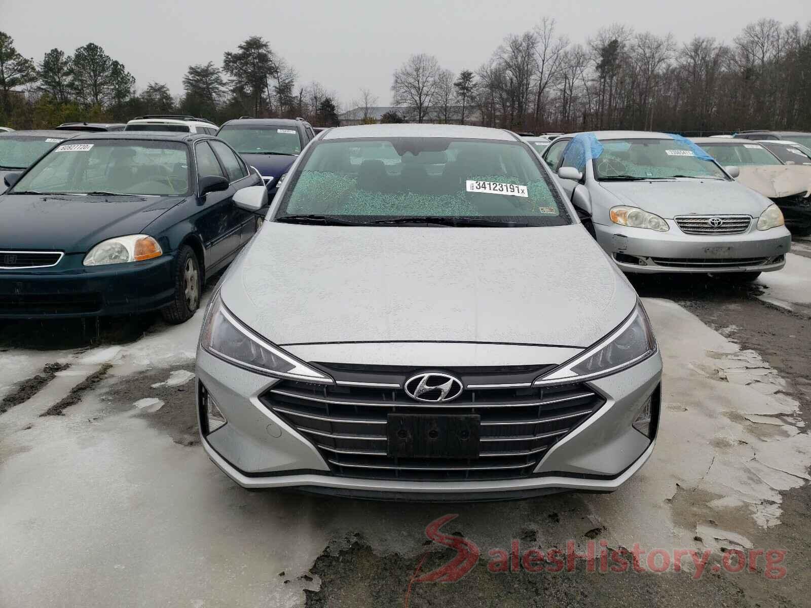 KMHD84LFXKU875448 2019 HYUNDAI ELANTRA