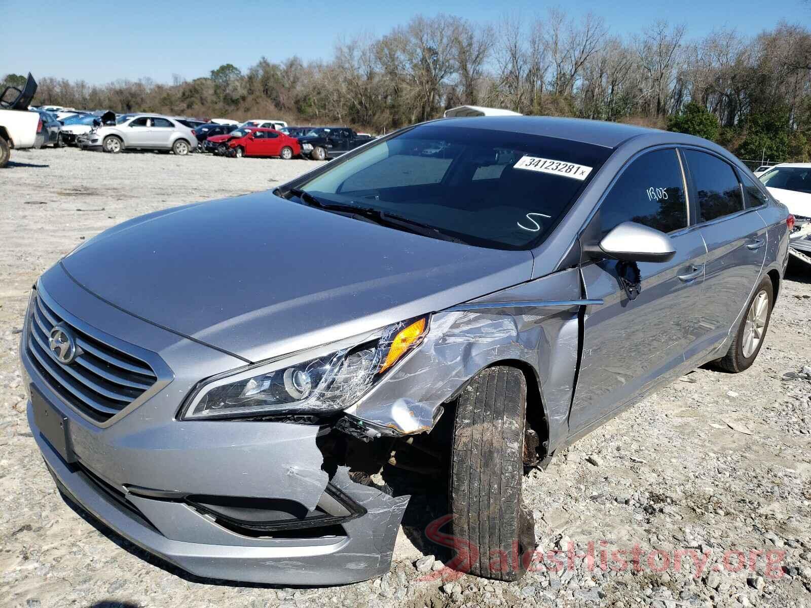 5NPE24AF8GH281469 2016 HYUNDAI SONATA