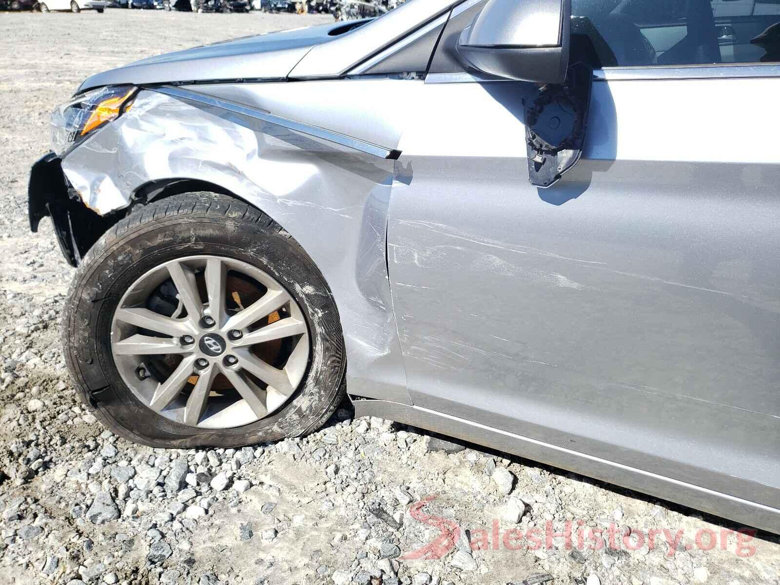 5NPE24AF8GH281469 2016 HYUNDAI SONATA