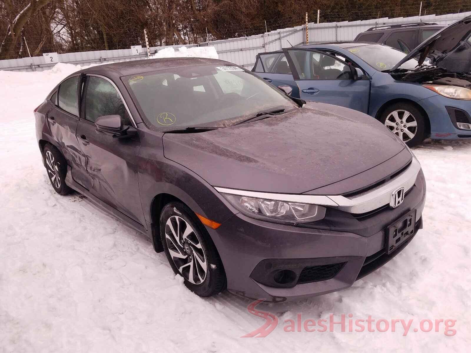 2HGFC2F81JH022582 2018 HONDA CIVIC