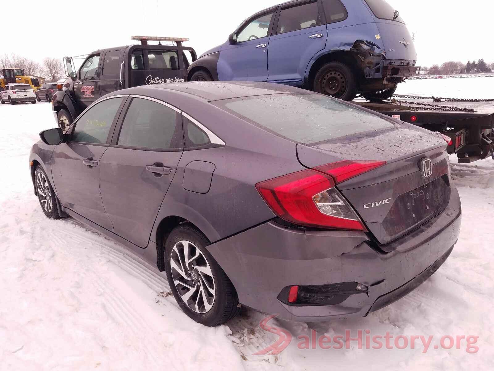 2HGFC2F81JH022582 2018 HONDA CIVIC