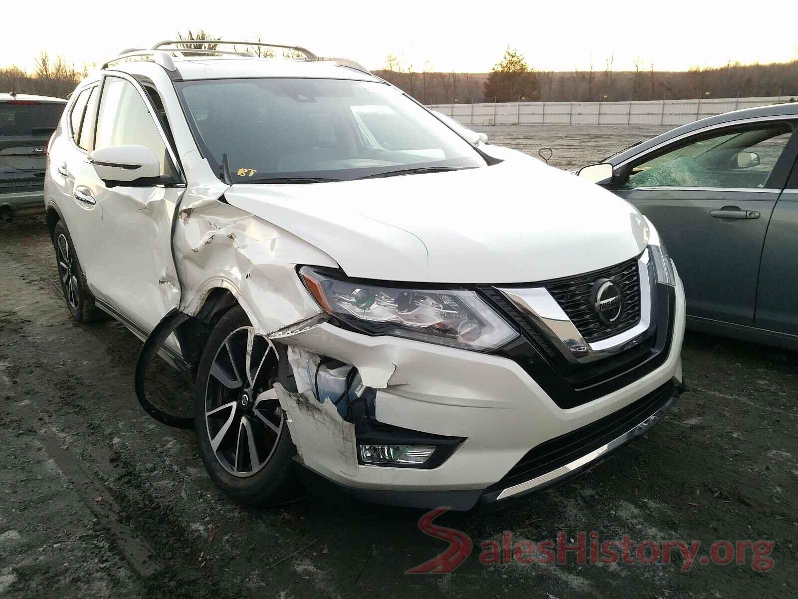 5N1AT2MT1KC807135 2019 NISSAN ROGUE