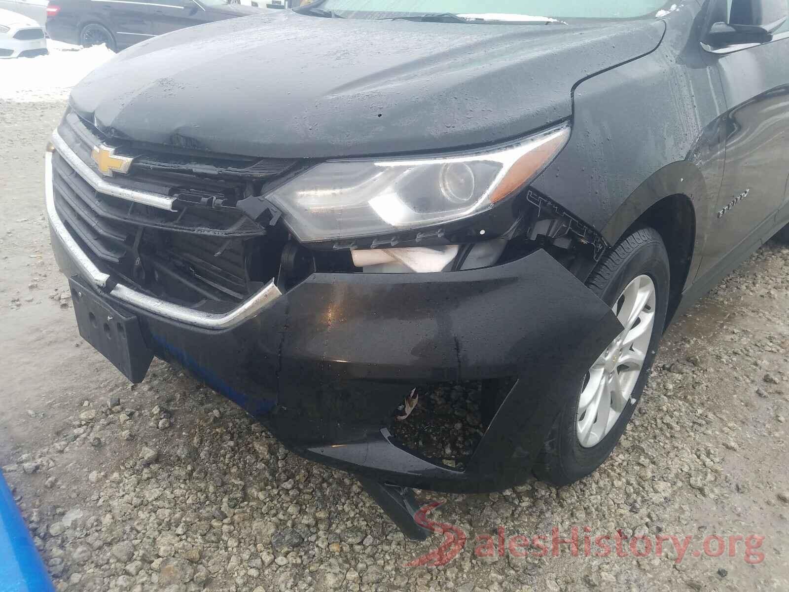 2GNAXSEV8J6303382 2018 CHEVROLET EQUINOX