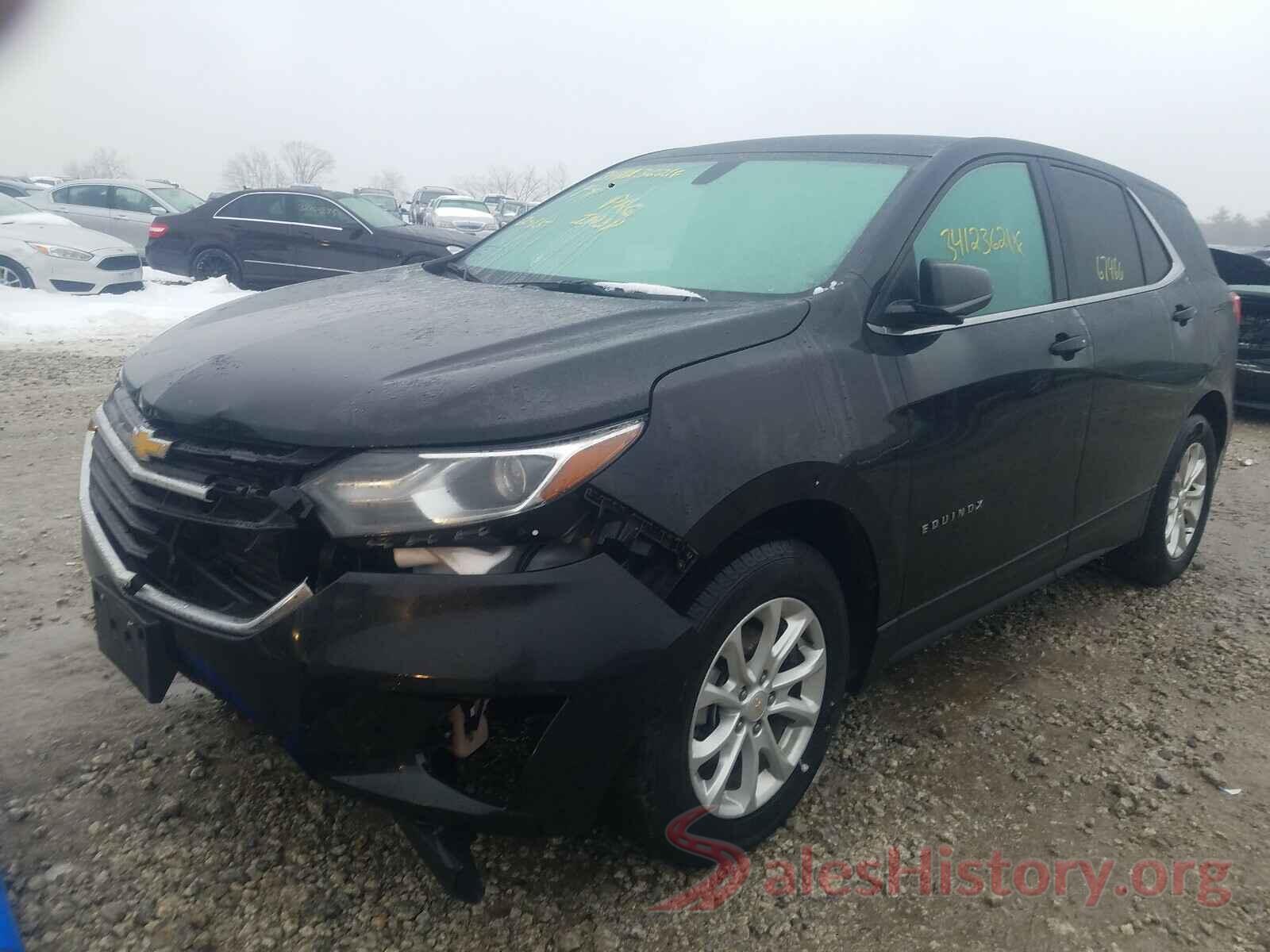 2GNAXSEV8J6303382 2018 CHEVROLET EQUINOX