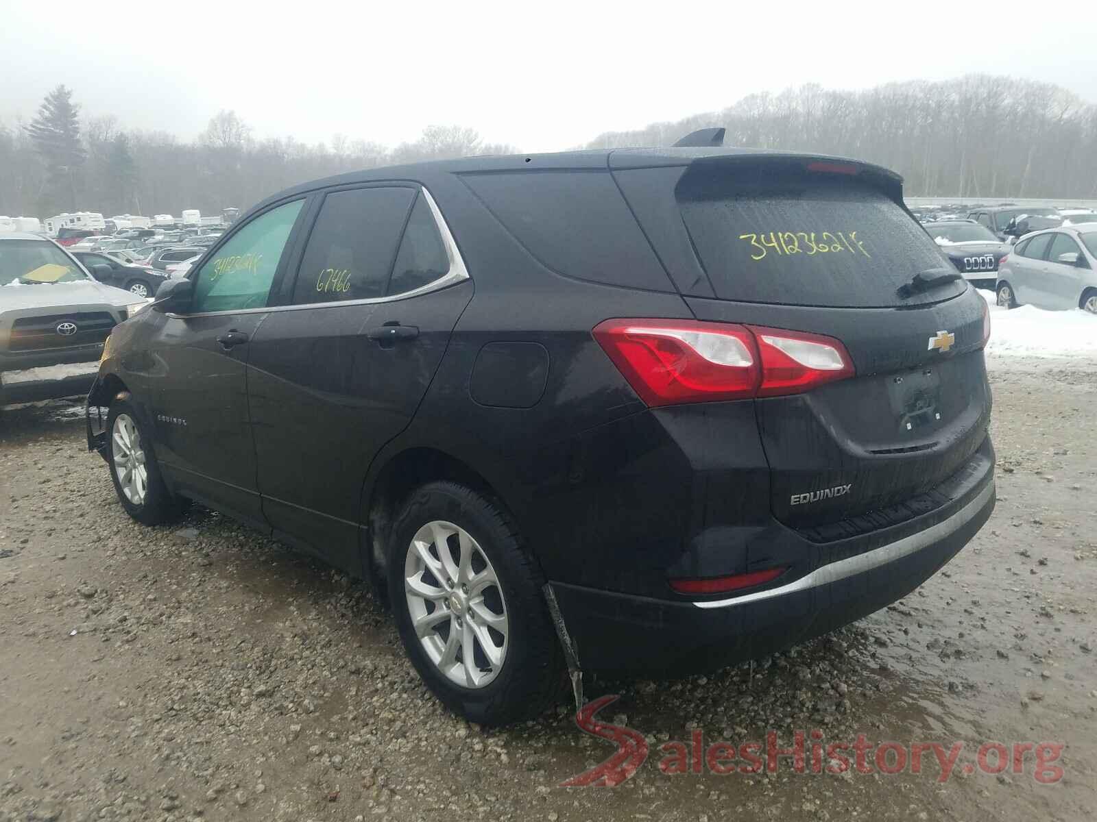 2GNAXSEV8J6303382 2018 CHEVROLET EQUINOX