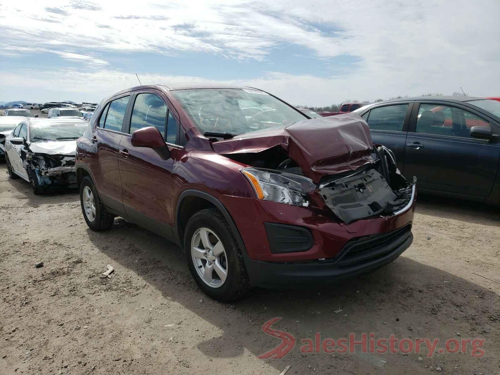 3GNCJNSB3GL274951 2016 CHEVROLET TRAX