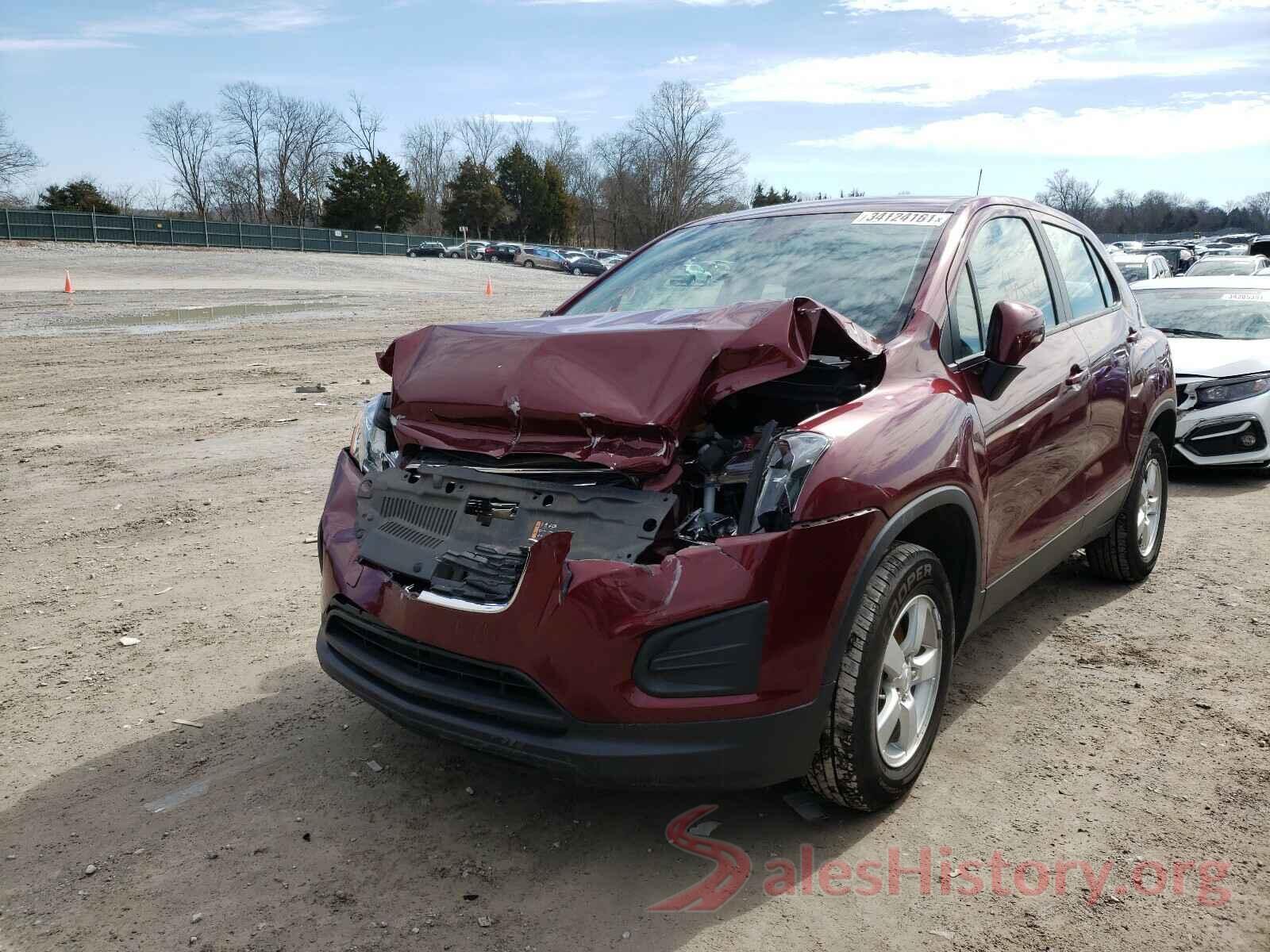 3GNCJNSB3GL274951 2016 CHEVROLET TRAX