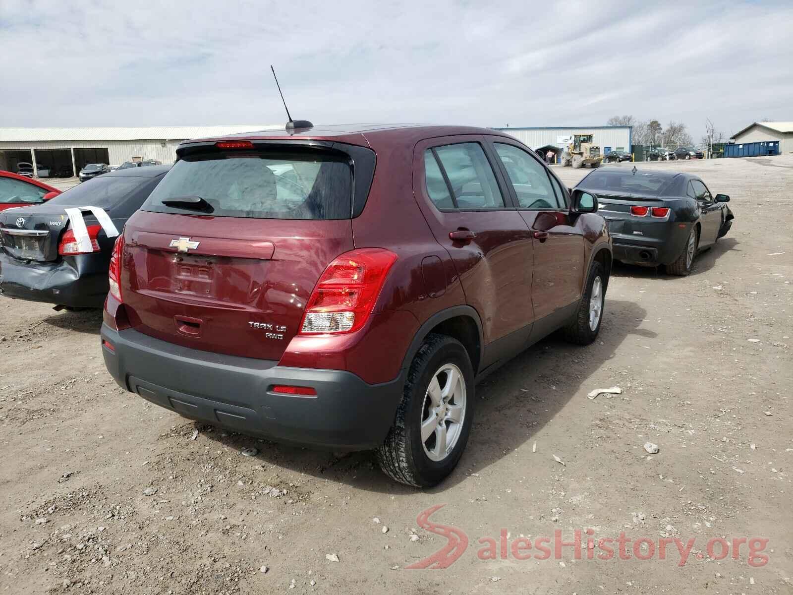 3GNCJNSB3GL274951 2016 CHEVROLET TRAX