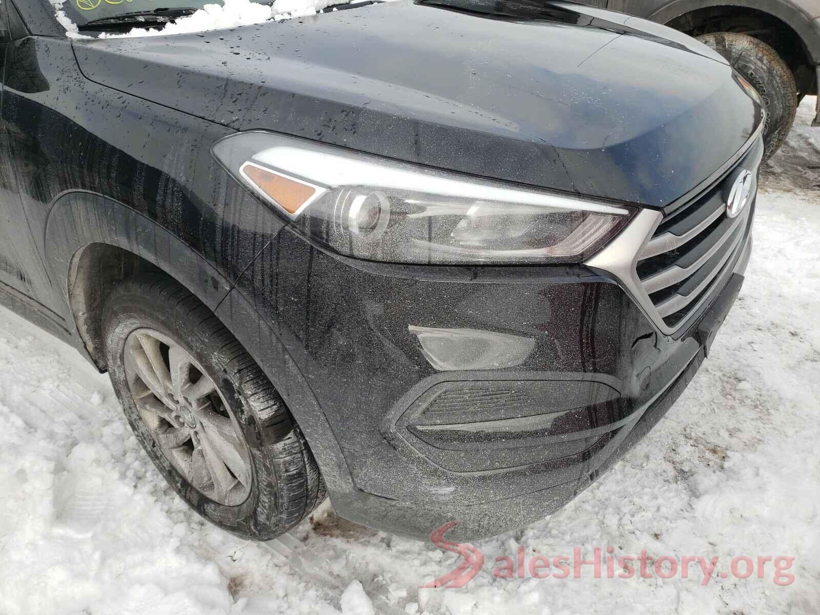 KM8J23A47JU701707 2018 HYUNDAI TUCSON