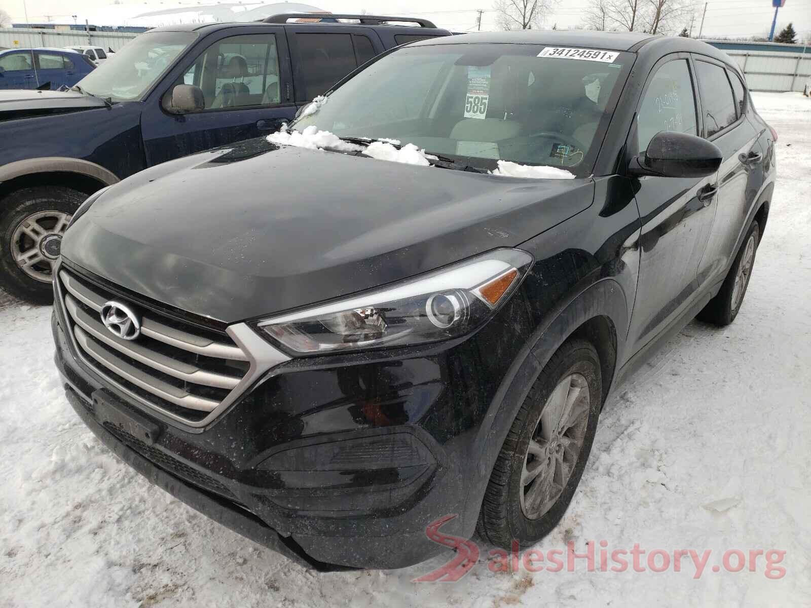 KM8J23A47JU701707 2018 HYUNDAI TUCSON