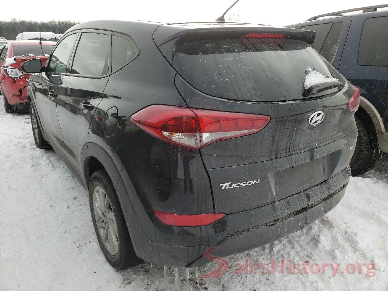 KM8J23A47JU701707 2018 HYUNDAI TUCSON