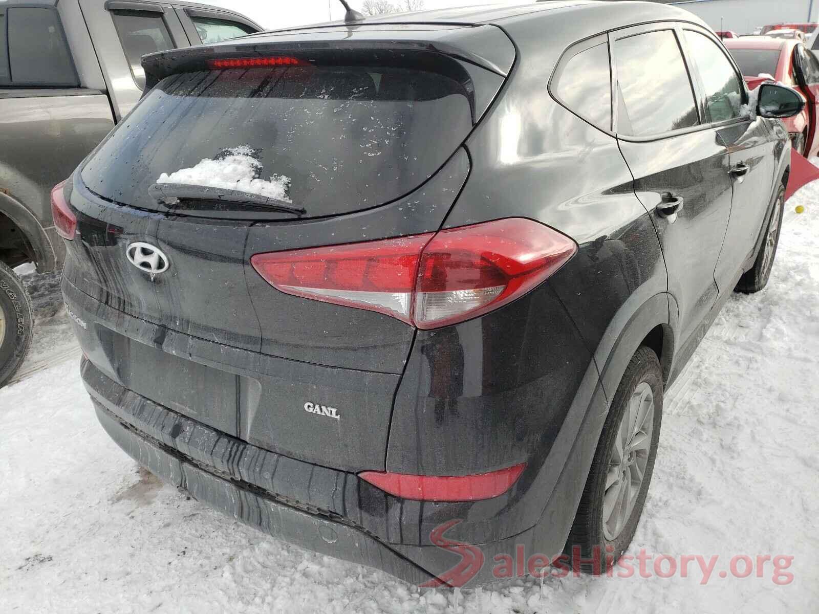 KM8J23A47JU701707 2018 HYUNDAI TUCSON