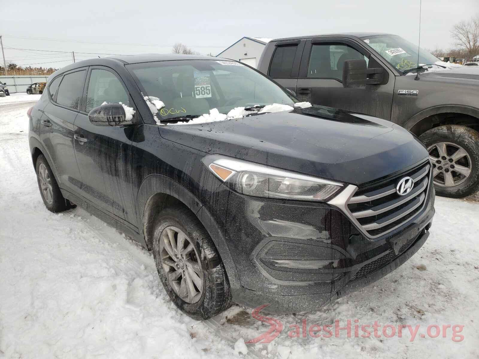 KM8J23A47JU701707 2018 HYUNDAI TUCSON