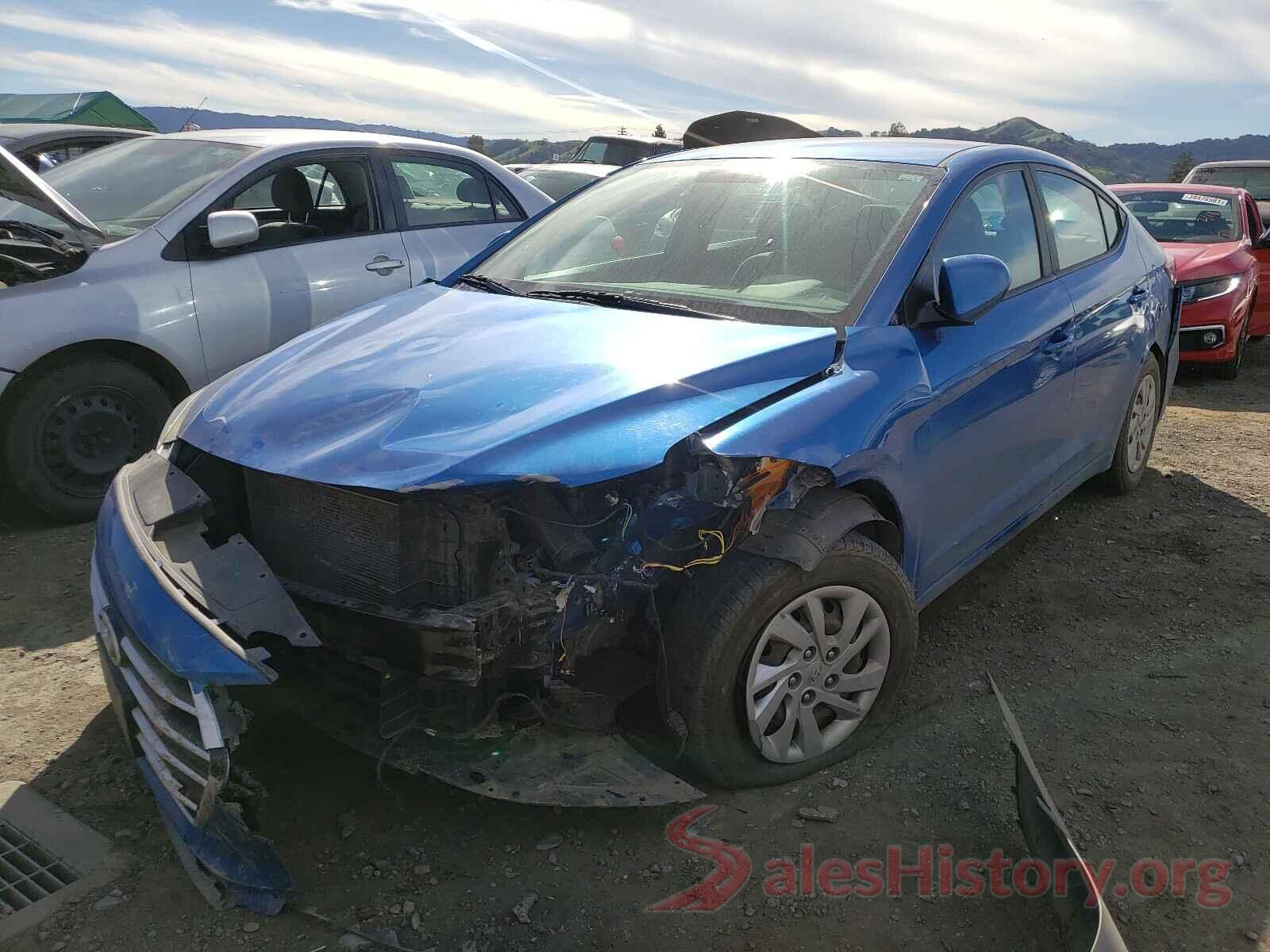 KMHD74LF6HU084961 2017 HYUNDAI ELANTRA