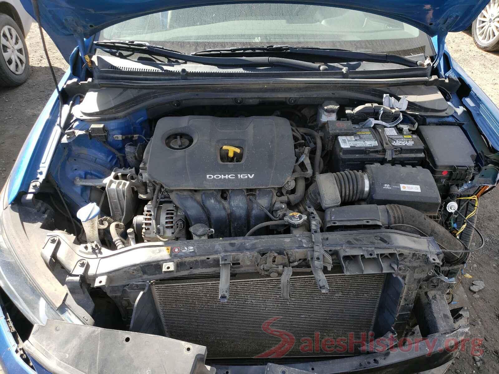 KMHD74LF6HU084961 2017 HYUNDAI ELANTRA