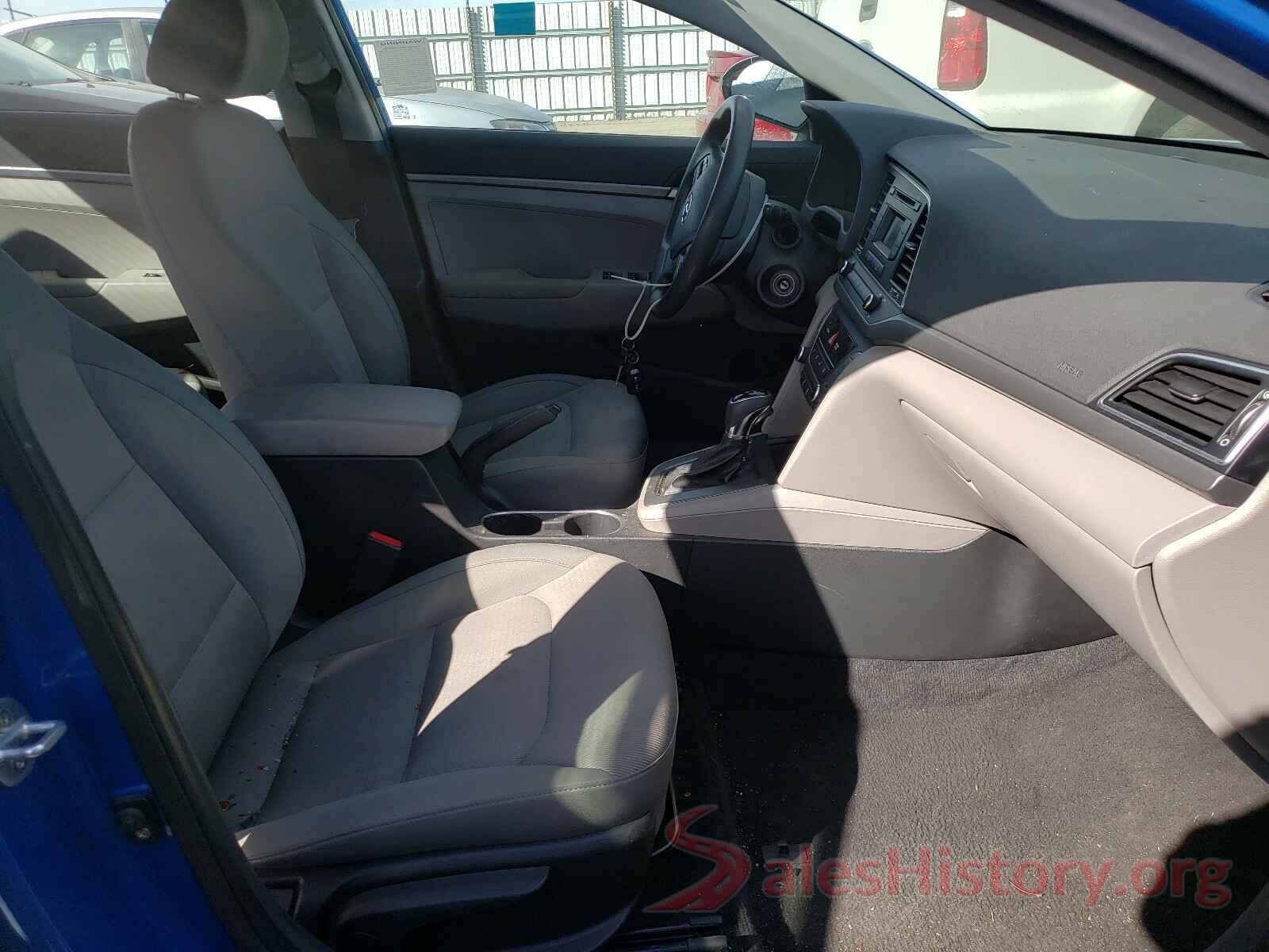 KMHD74LF6HU084961 2017 HYUNDAI ELANTRA