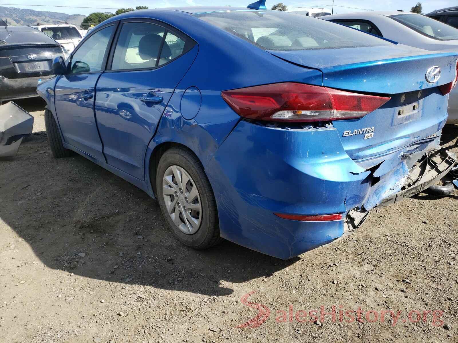 KMHD74LF6HU084961 2017 HYUNDAI ELANTRA