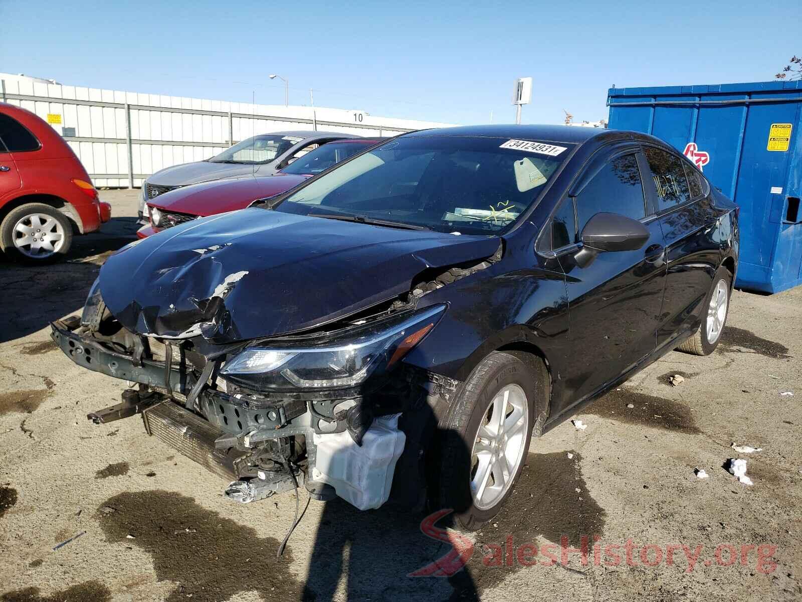 1G1BE5SM3H7246124 2017 CHEVROLET CRUZE