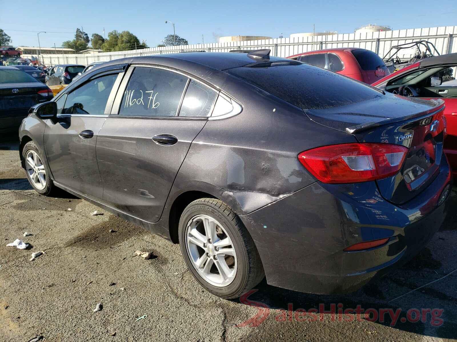 1G1BE5SM3H7246124 2017 CHEVROLET CRUZE