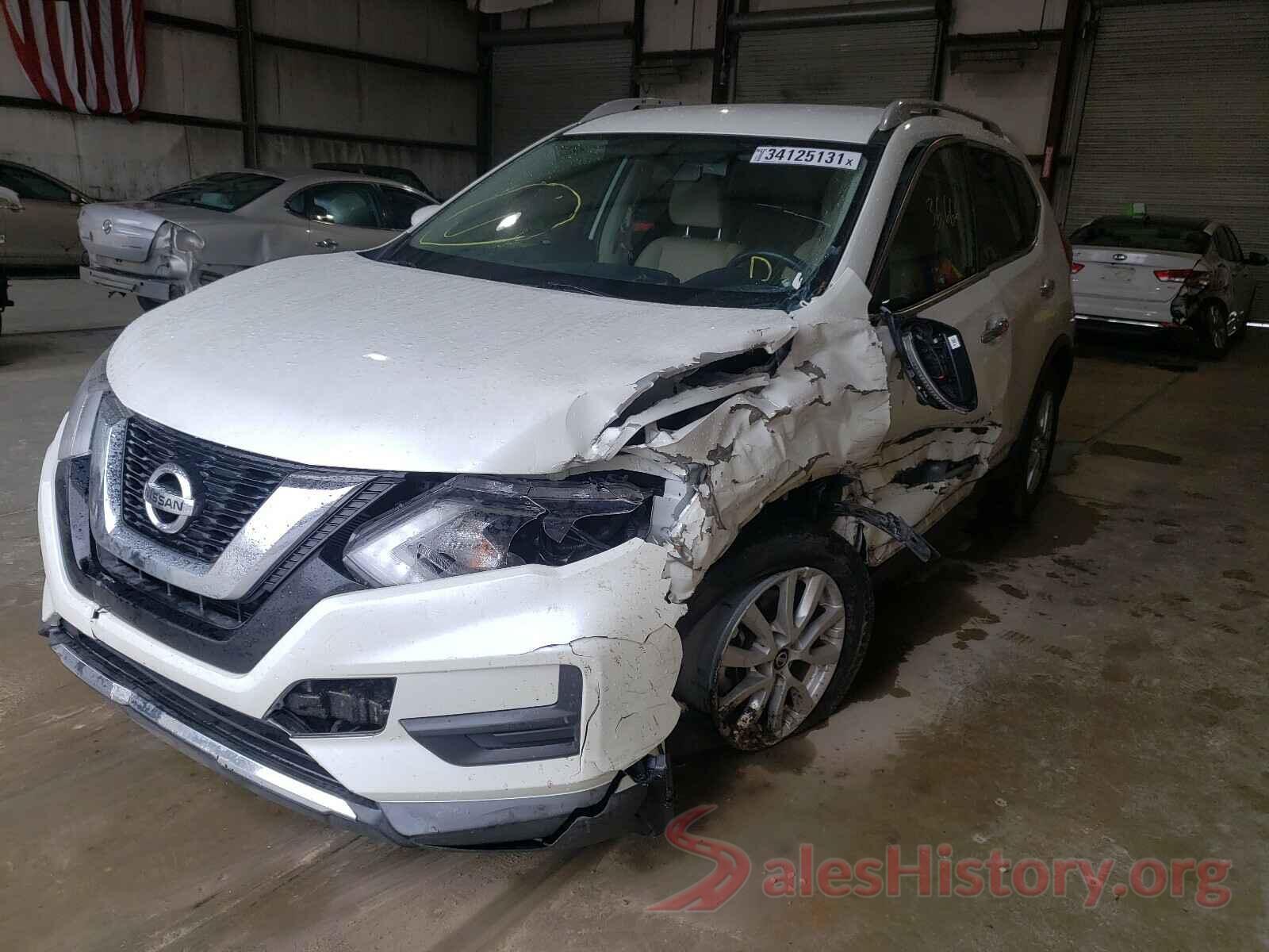 KNMAT2MT5HP566931 2017 NISSAN ROGUE