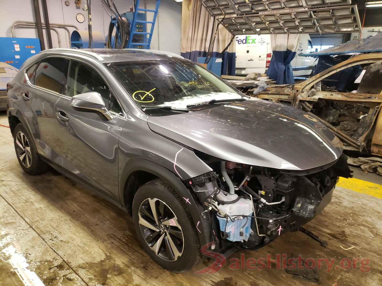 JTJBJRBZ5K2099909 2019 LEXUS NX